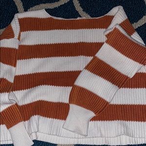 Chunky oversized sweater